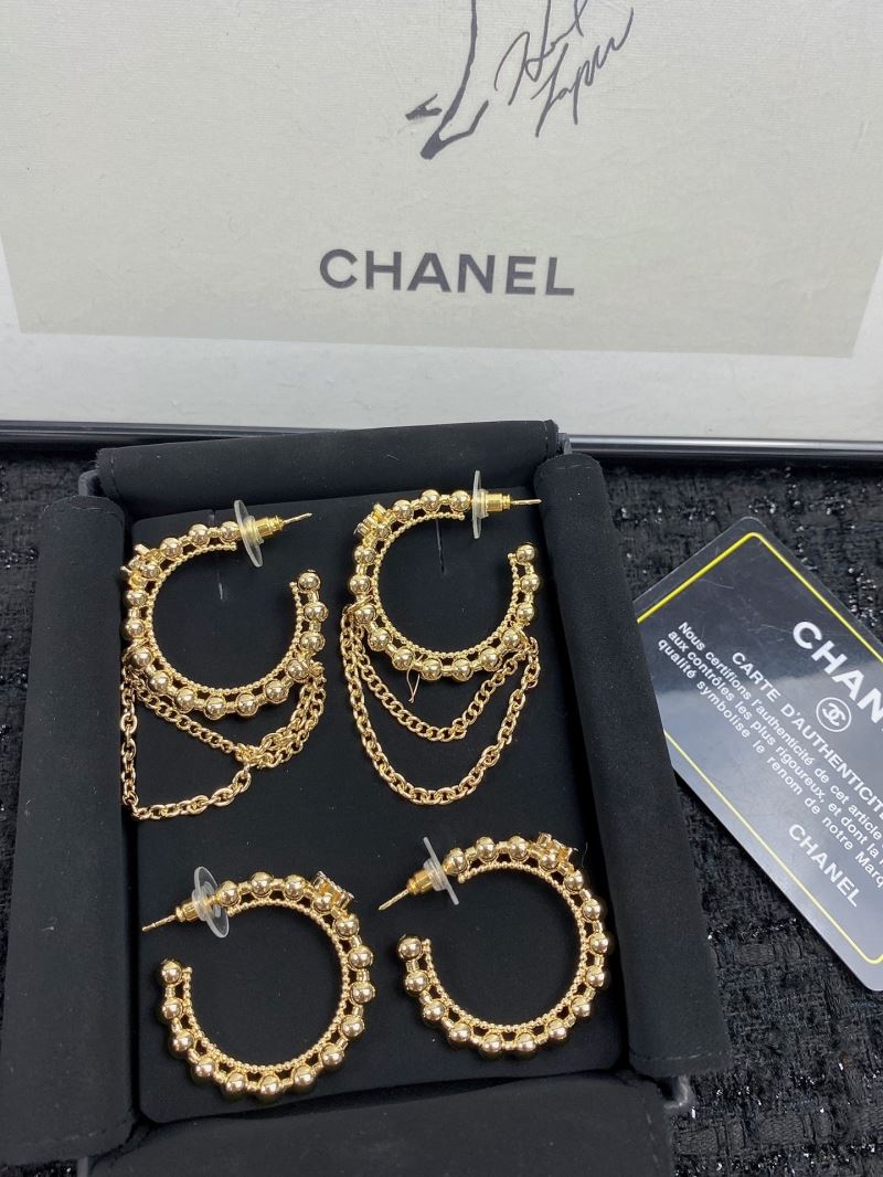 Chanel Earrings